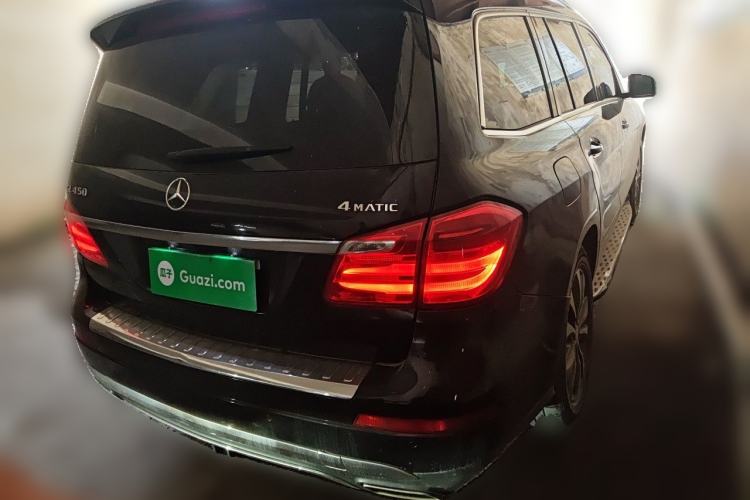 Used Mercedes-Benz GL-Class  Rear Right 45 Deg