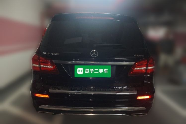 Used Mercedes-Benz GL-Class  Rear