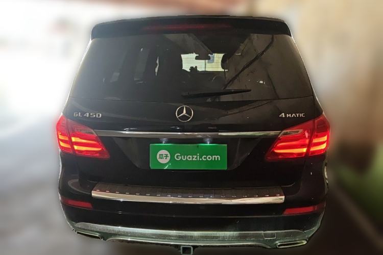Used Mercedes-Benz GL-Class  Rear