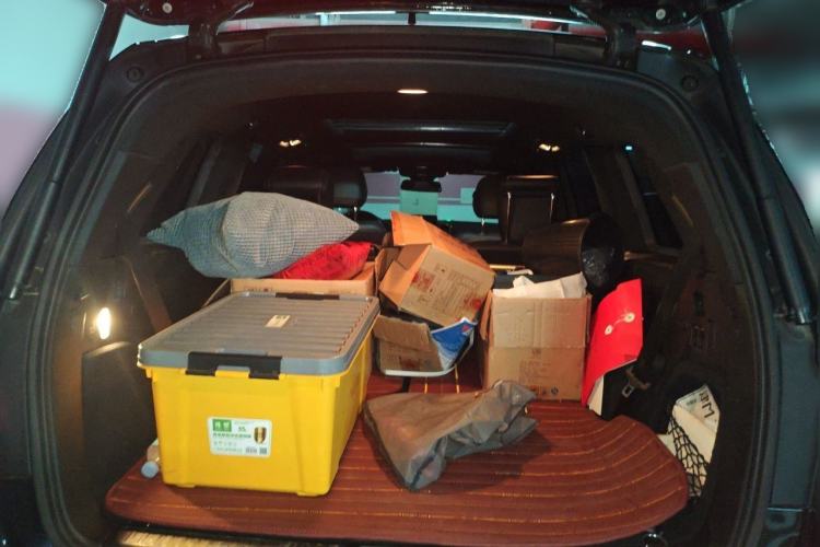 Used Mercedes-Benz GL-Class  Trunk