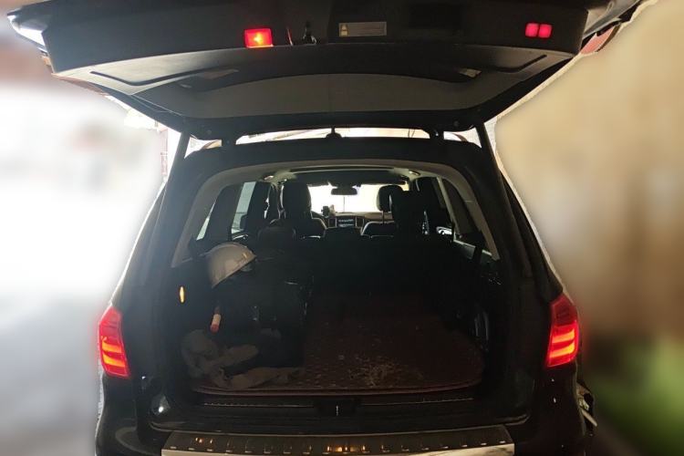 Used Mercedes-Benz GL-Class  Trunk