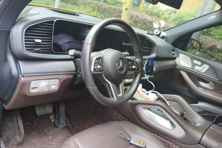 Used Mercedes-Benz GL-Class  Center Console