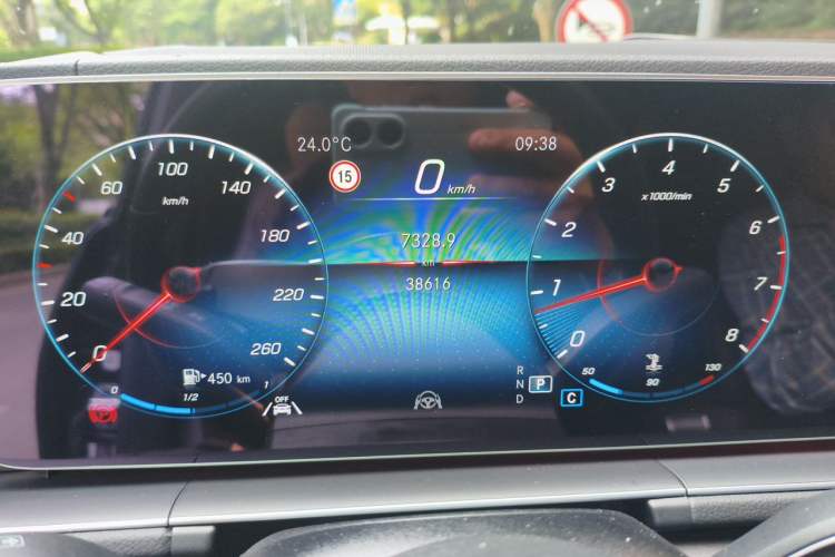 Used Mercedes-Benz GL-Class  Instrument Cluster