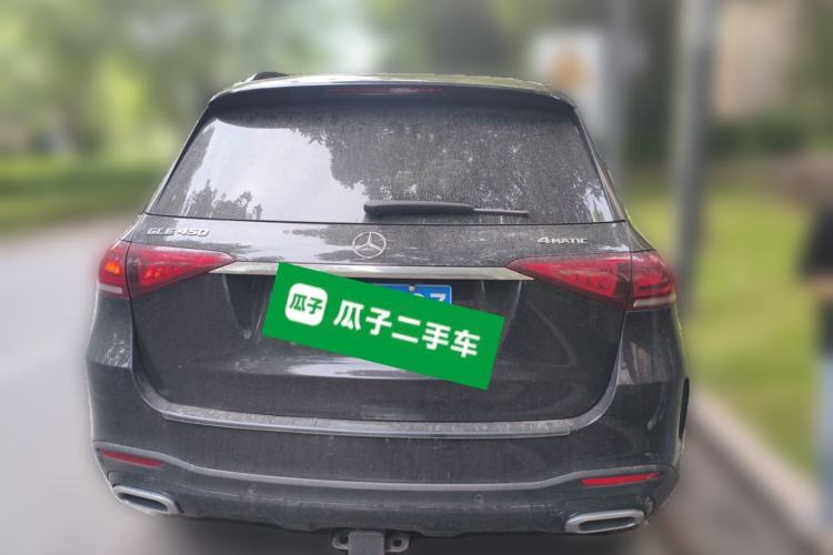 Used Mercedes-Benz GL-Class  Rear