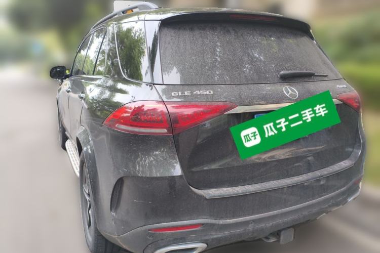 Used Mercedes-Benz GL-Class  Rear Left 45 Deg