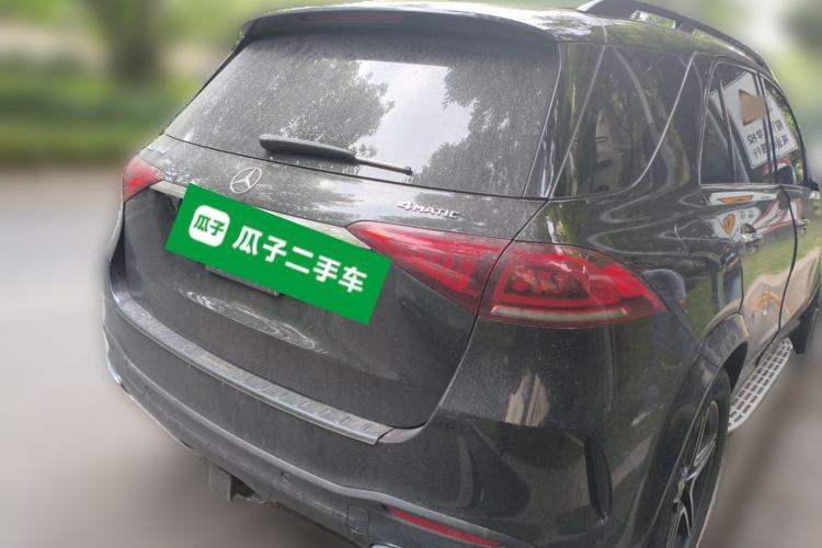 Used Mercedes-Benz GL-Class  Rear Right 45 Deg