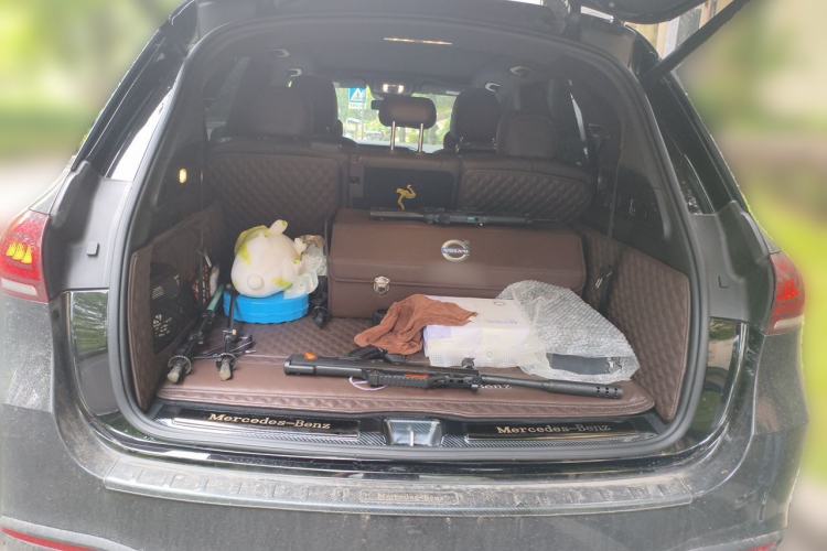 Used Mercedes-Benz GL-Class  Trunk