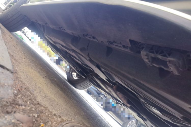 Used Mercedes-Benz GL-Class AMG 2013 AMG GL 63 Chassis Rear Left