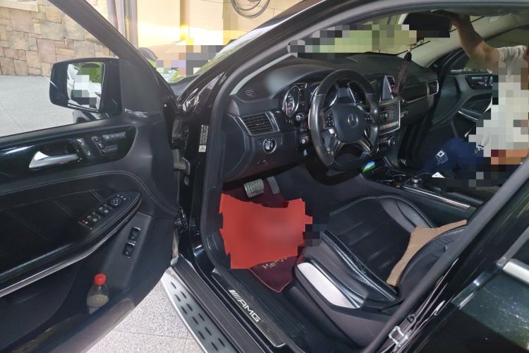 Used Mercedes-Benz GL-Class AMG 2013 AMG GL 63 Driver Seat