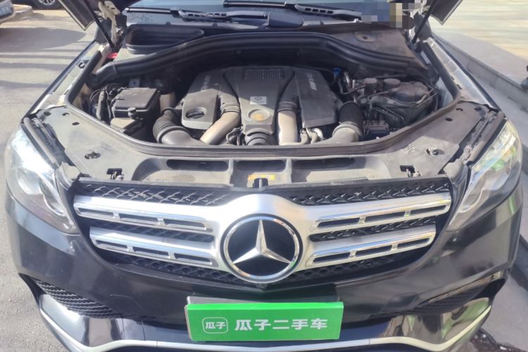 Used Mercedes-Benz GL-Class AMG 2013 AMG GL 63 Engine Bay