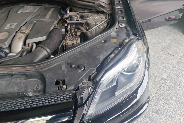 Used Mercedes-Benz GL-Class AMG 2013 AMG GL 63 Engine Bay Left