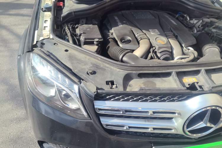 Used Mercedes-Benz GL-Class AMG 2013 AMG GL 63 Engine Bay Right