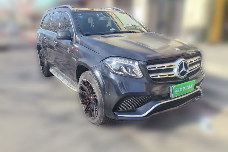 Used Mercedes-Benz GL-Class AMG 2013 AMG GL 63 Front Right 45 Deg