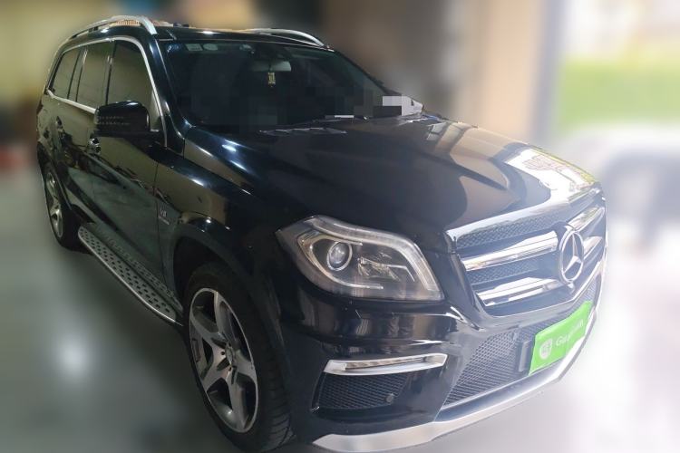 Used Mercedes-Benz GL-Class AMG 2013 AMG GL 63 Front Right 45 Deg