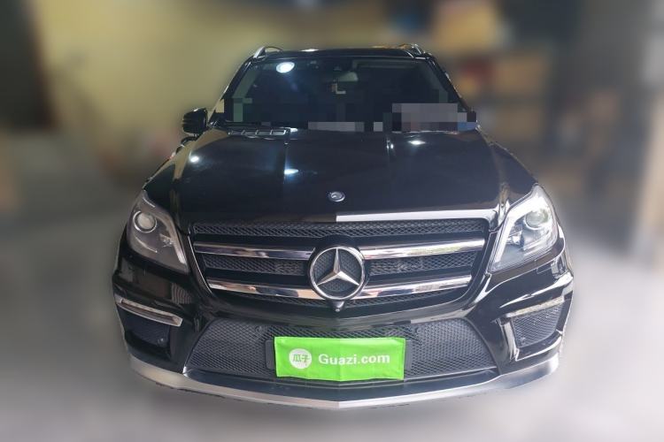 Used Mercedes-Benz GL-Class AMG 2013 AMG GL 63 Front