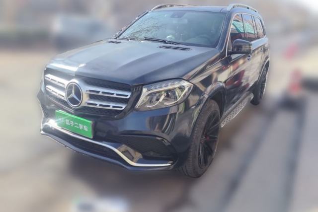 Used Mercedes-Benz GL-Class AMG 2013 AMG GL 63
