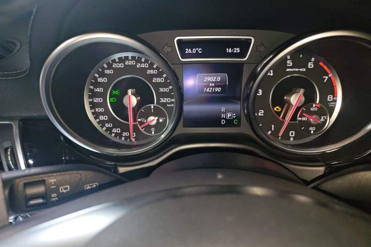 Used Mercedes-Benz GL-Class AMG 2013 AMG GL 63 Instrument Cluster