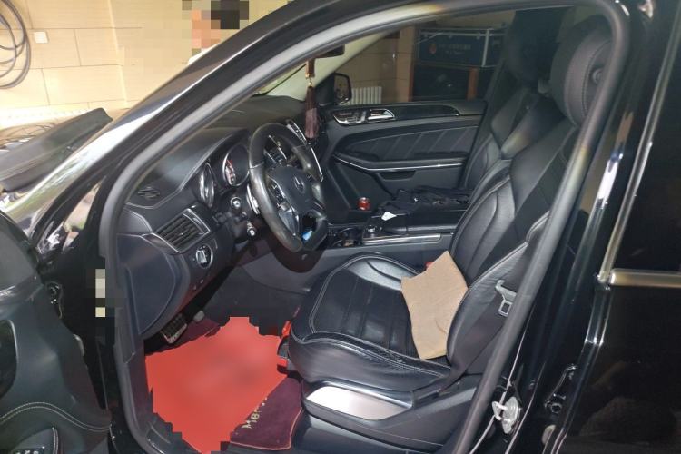 Used Mercedes-Benz GL-Class AMG 2013 AMG GL 63 Left Front Seat
