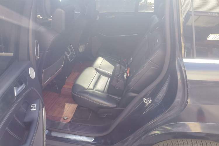 Used Mercedes-Benz GL-Class AMG 2013 AMG GL 63 Left Rear Seat