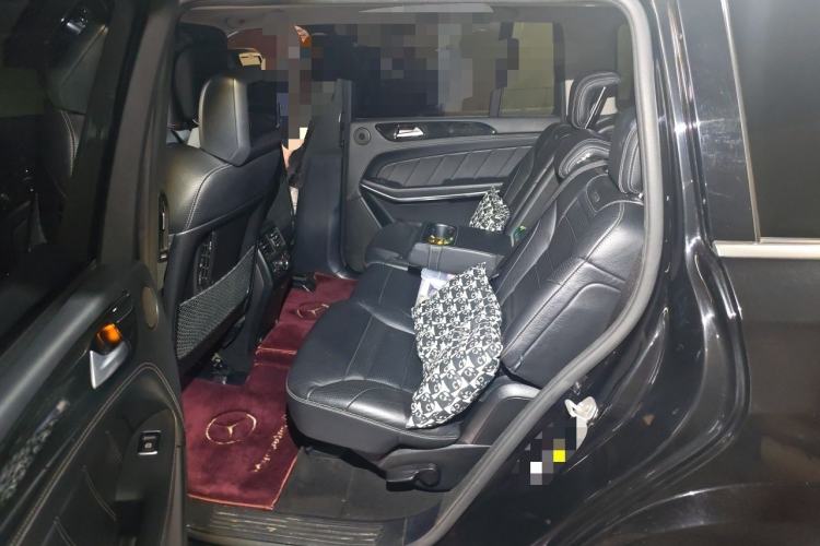 Used Mercedes-Benz GL-Class AMG 2013 AMG GL 63 Left Rear Seat