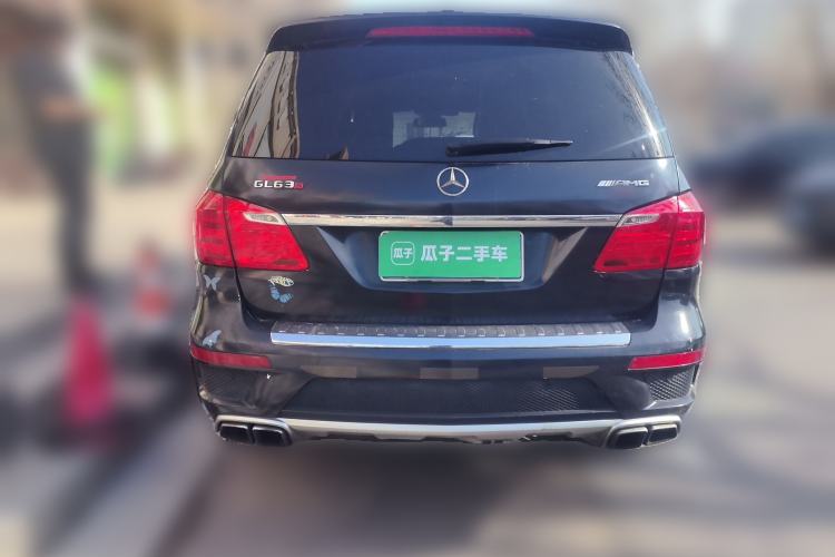 Used Mercedes-Benz GL-Class AMG 2013 AMG GL 63 Rear