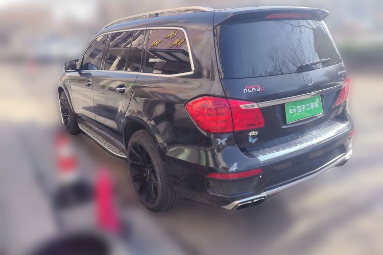 Used Mercedes-Benz GL-Class AMG 2013 AMG GL 63 Rear Left 45 Deg