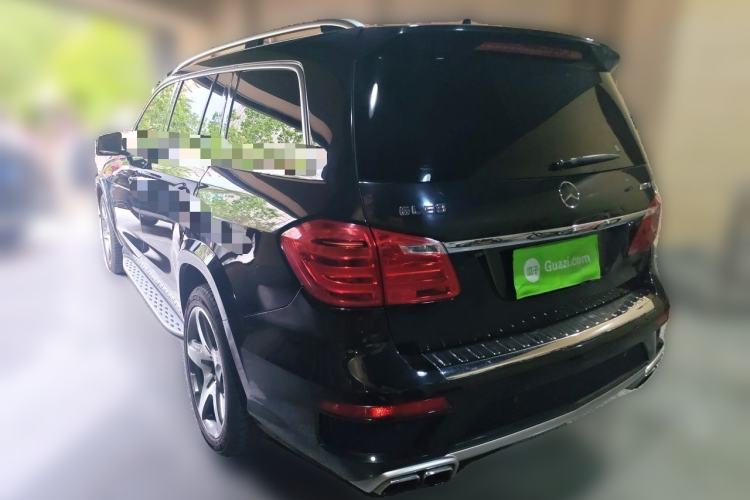 Used Mercedes-Benz GL-Class AMG 2013 AMG GL 63 Rear Left 45 Deg