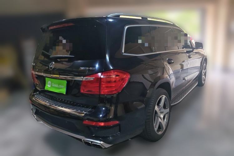 Used Mercedes-Benz GL-Class AMG 2013 AMG GL 63 Rear Right 45 Deg