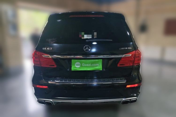 Used Mercedes-Benz GL-Class AMG 2013 AMG GL 63 Rear