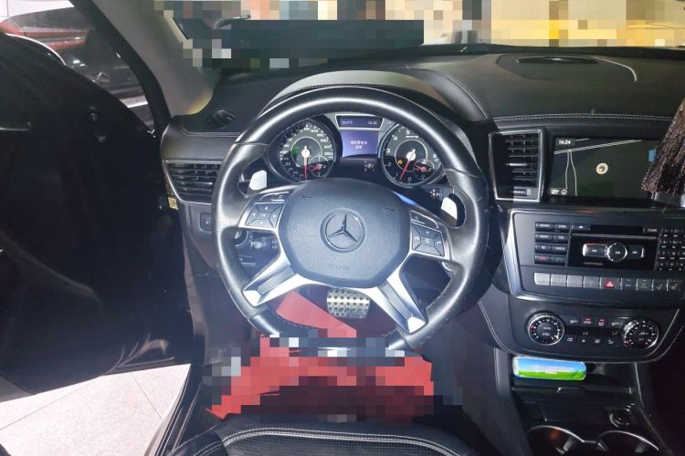 Used Mercedes-Benz GL-Class AMG 2013 AMG GL 63 Steering Wheel