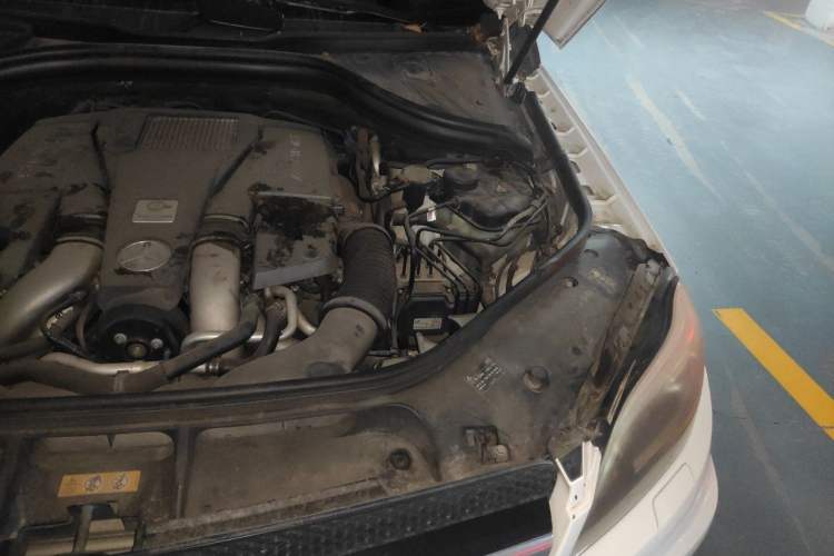 Used Mercedes-Benz GL-Class AMG 2013 AMG GL 63 Engine Bay Left