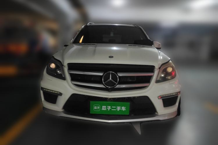 Used Mercedes-Benz GL-Class AMG 2013 AMG GL 63 Front