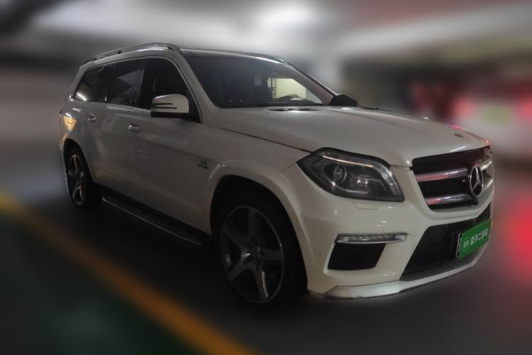 Used Mercedes-Benz GL-Class AMG 2013 AMG GL 63 Front Right 45 Deg