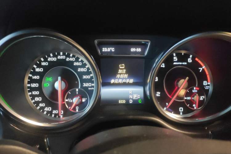 Used Mercedes-Benz GL-Class AMG 2013 AMG GL 63 Instrument Cluster