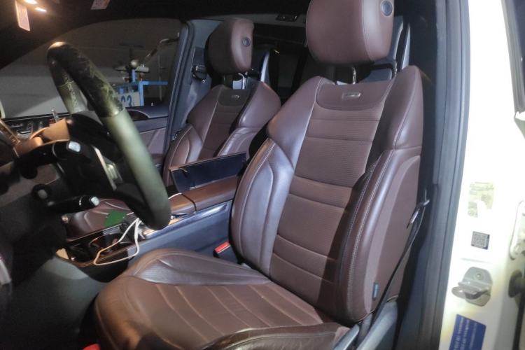 Used Mercedes-Benz GL-Class AMG 2013 AMG GL 63 Left Front Seat