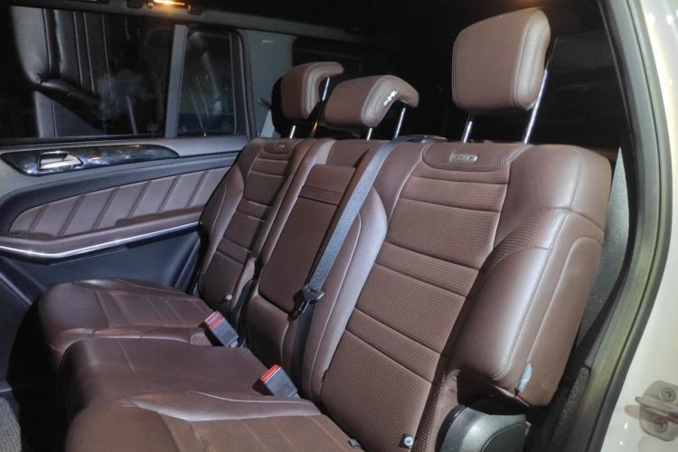 Used Mercedes-Benz GL-Class AMG 2013 AMG GL 63 Left Rear Seat