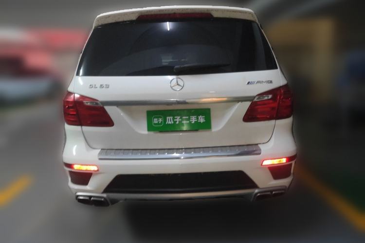 Used Mercedes-Benz GL-Class AMG 2013 AMG GL 63 Rear