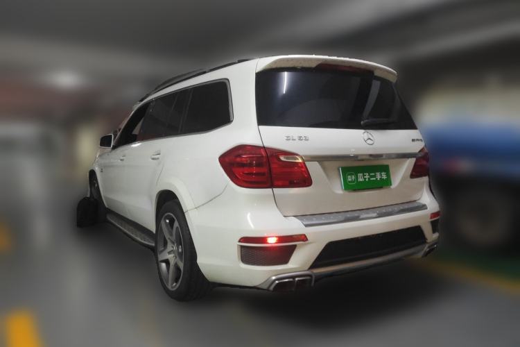 Used Mercedes-Benz GL-Class AMG 2013 AMG GL 63 Rear Left 45 Deg