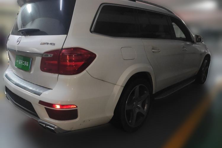 Used Mercedes-Benz GL-Class AMG 2013 AMG GL 63 Rear Right 45 Deg