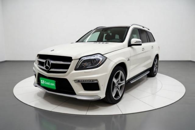 Used Mercedes-Benz GL-Class AMG 2013 AMG GL 63