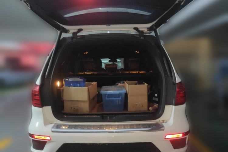 Used Mercedes-Benz GL-Class AMG 2013 AMG GL 63 Trunk