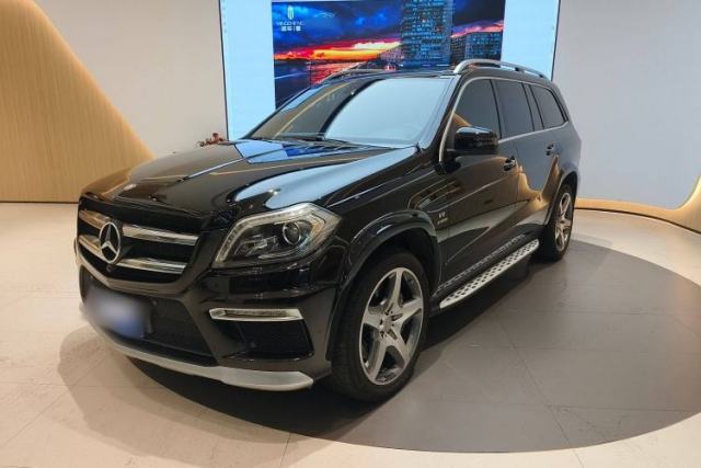 Used Mercedes-Benz GL-Class AMG 2014 AMG GL 63