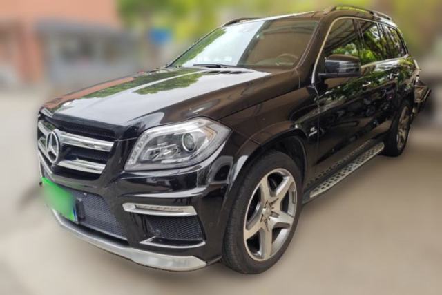 Used Mercedes-Benz GL-Class AMG 2014 AMG GL 63