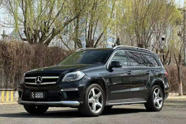 Used Mercedes-Benz GL-Class AMG 2014 AMG GL 63