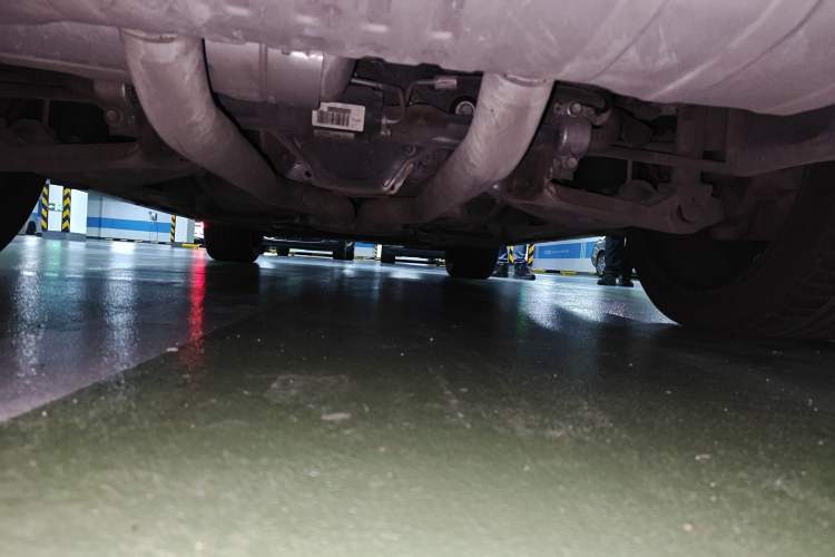 Used Mercedes-Benz GL-Class AMG 2014 AMG GL 63 Chassis Rear