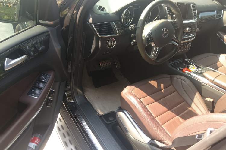 Used Mercedes-Benz GL-Class AMG 2014 AMG GL 63 Driver Seat
