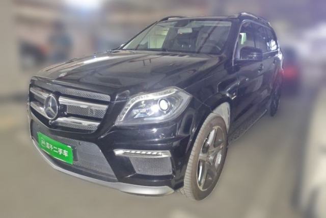 Used Mercedes-Benz GL-Class AMG 2014 AMG GL 63
