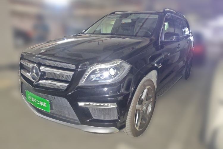 Used Mercedes-Benz GL-Class AMG 2014 AMG GL 63 Guazi used car, China used car export, Used car for sale, Used  cars, Cheapest cars for sale