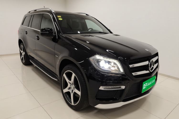 Used Mercedes-Benz GL-Class AMG 2014 AMG GL 63 Exterior 1
