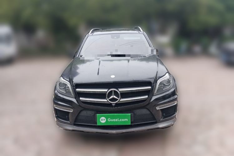Used Mercedes-Benz GL-Class AMG 2014 AMG GL 63 Exterior 1